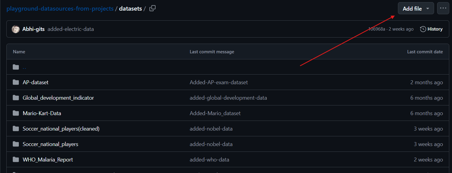 Dataset Repository