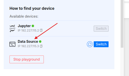 Data Source Path