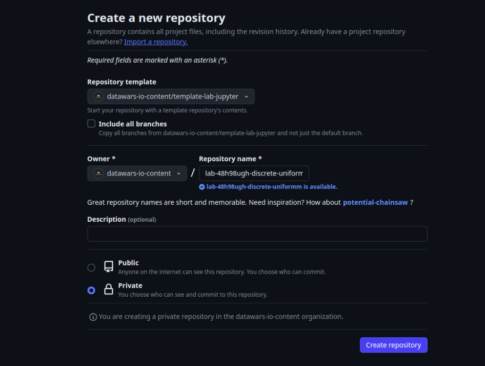 write-repo-name