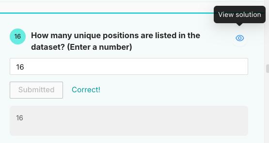 Example Activity