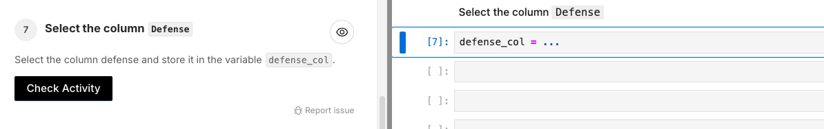 Variable Placeholder